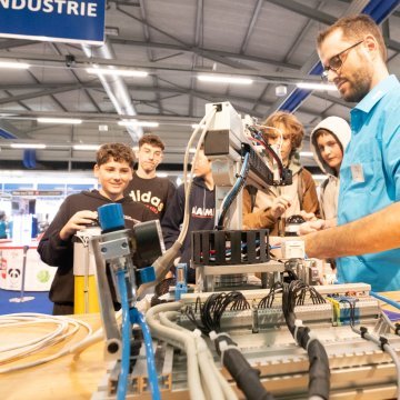 Le salon valaisan des formations et métiers. Martigny. Jeudi 9 mars 2023
